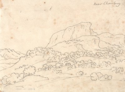 Near Chamberg by John Robert Cozens